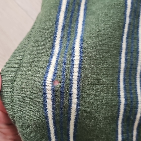 An Original Penguin Lambswool Crewneck Pullover Sweater, Small - Picture 7 of 14